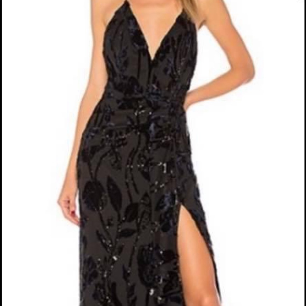 Chrissy Teigen Revolve Prom Dress